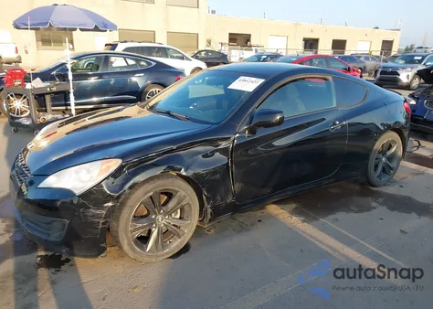 2011 Hyundai Genesis 2.0T z USA, uszkodzony, nr VIN KMHHT6KD8BU063903